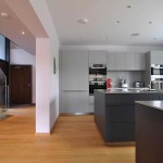 Grey Kitchen - Luxury Interior Design