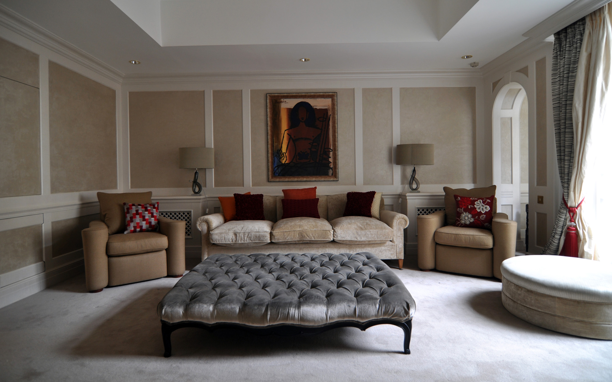TV Room in Mayfair for the ultimate viewing experience
