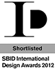 Shortlisted SBID Design Awards 2012