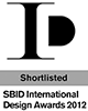 Shortlisted SBID Design Awards 2012