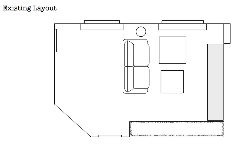 Existing Layout