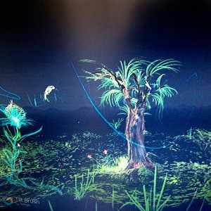 Detail of Griffiths' Virtual Reality Work