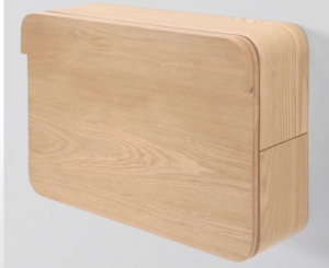 Cute and Compact, made with Ash Veneered Plywood