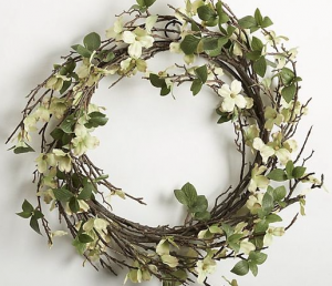 Simplistic Fresh Evergreen Wreath