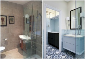 Family Bathroom 2 - Before and After