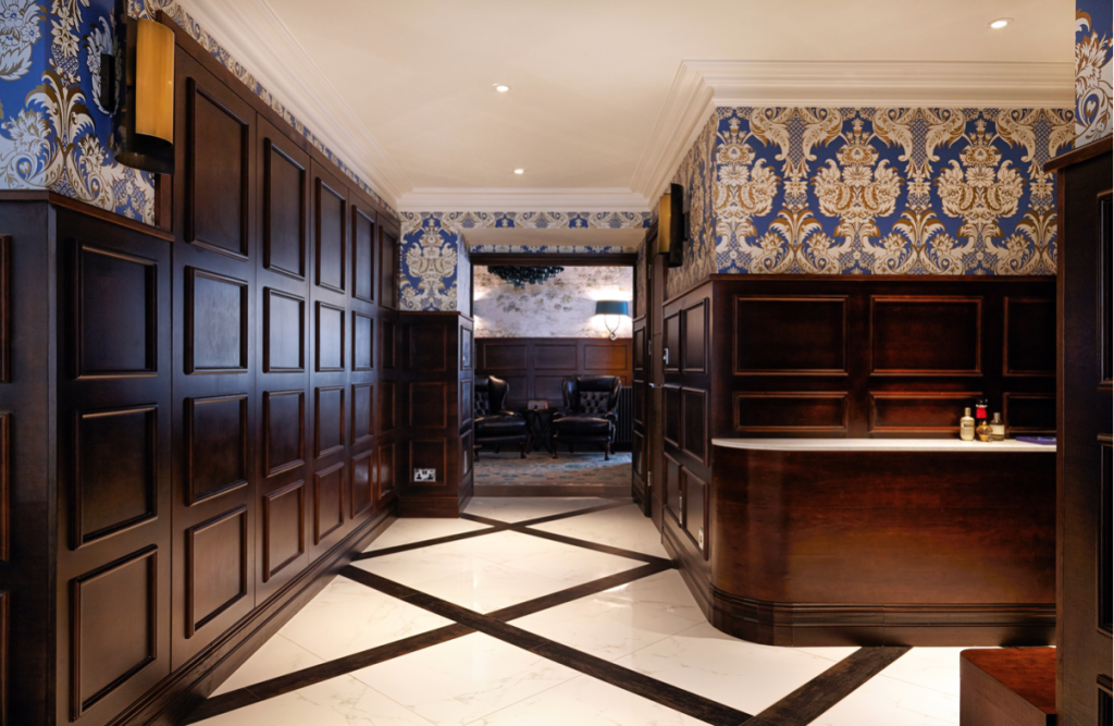 Hidden Hallway Storage