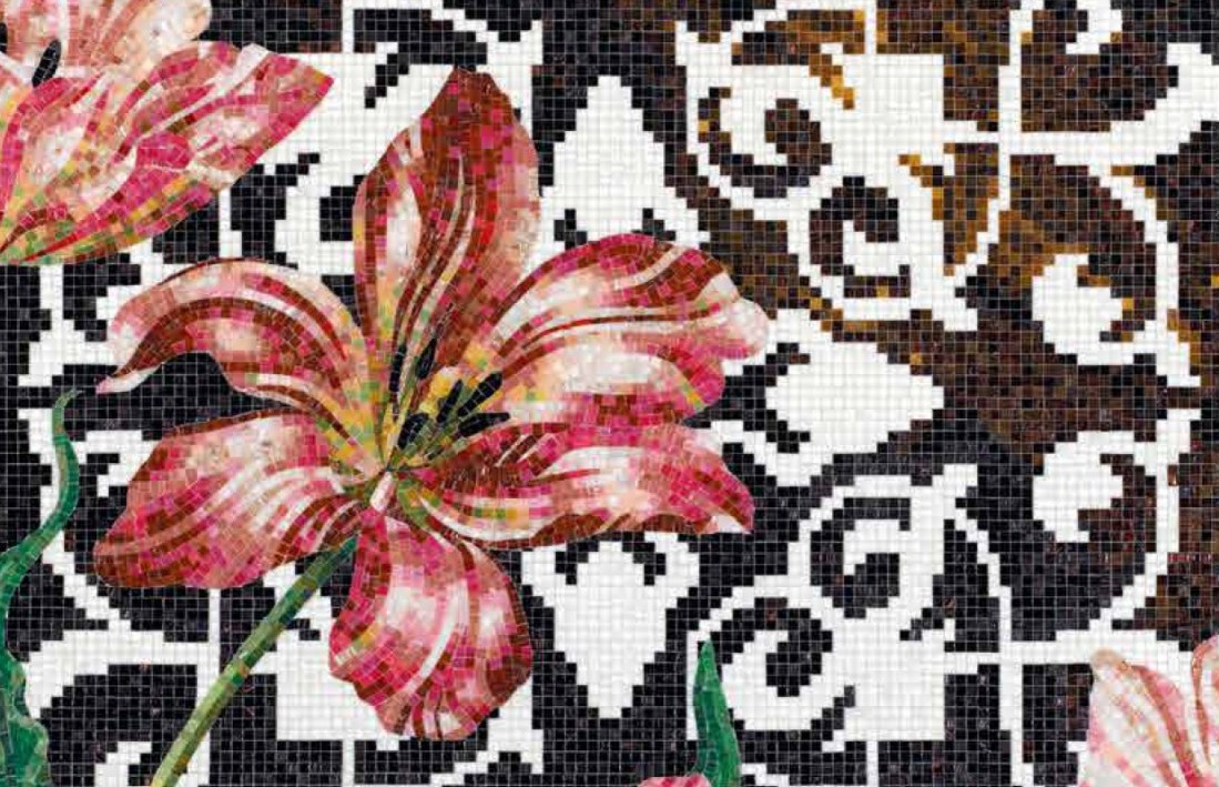 Mosaic from Bisazza