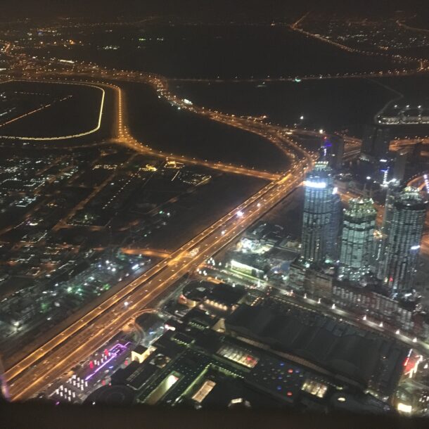 Dubai from the Burj