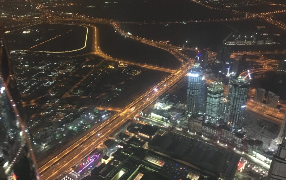 Dubai from the Burj
