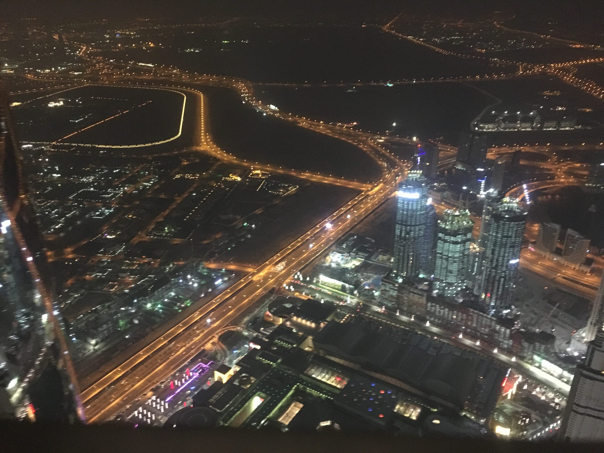 Dubai from the Burj