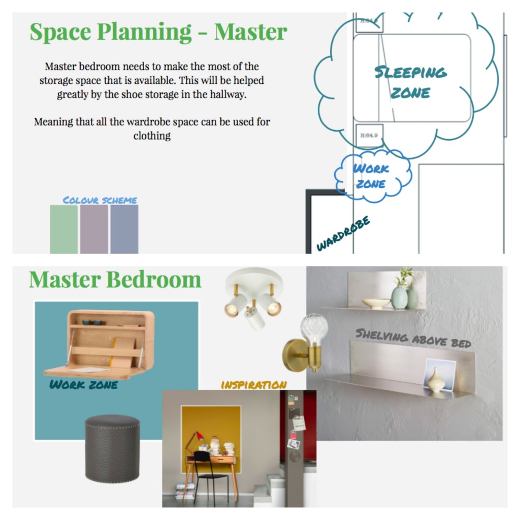 Kia Designs Master Bedroom Planning