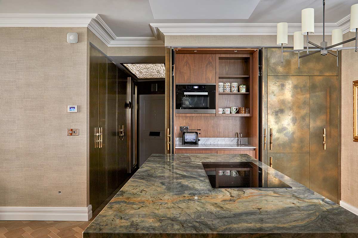 Knightsbridge Luxury Living | Kia Designs - Residential Interior Designer