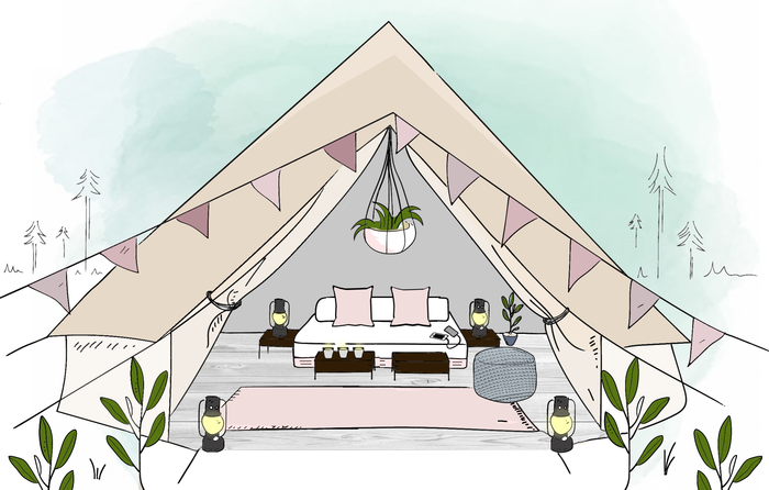 Interior Designers Guide To Glamping