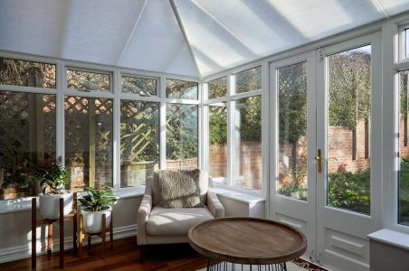 Hampstead Interior Design - Sunny Conservatory