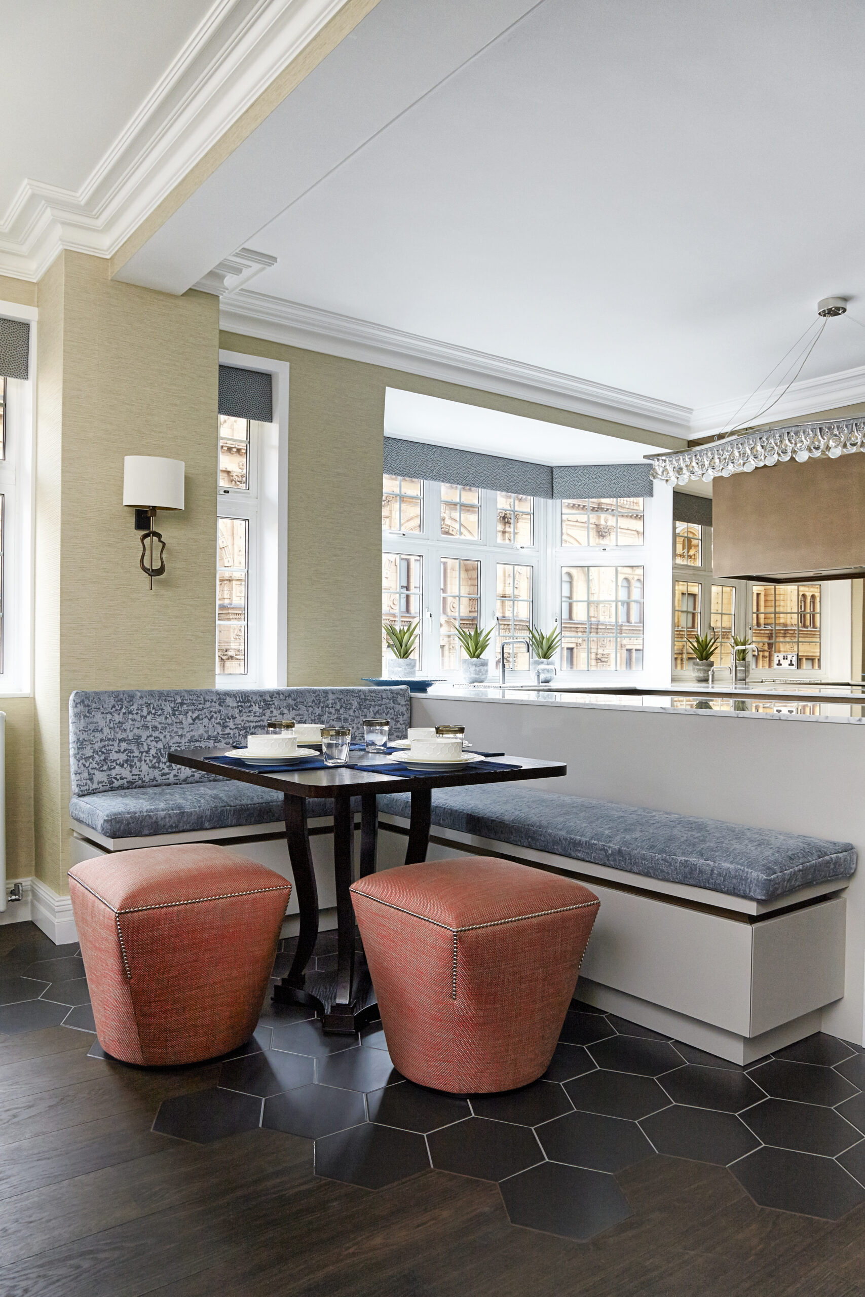 Knightsbridge Luxury Family Apartment | Kia Designs - Residential ...