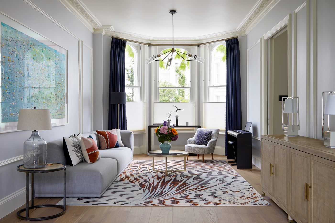Kensington Luxury Apartment Interior Design Project - Lawson Robb