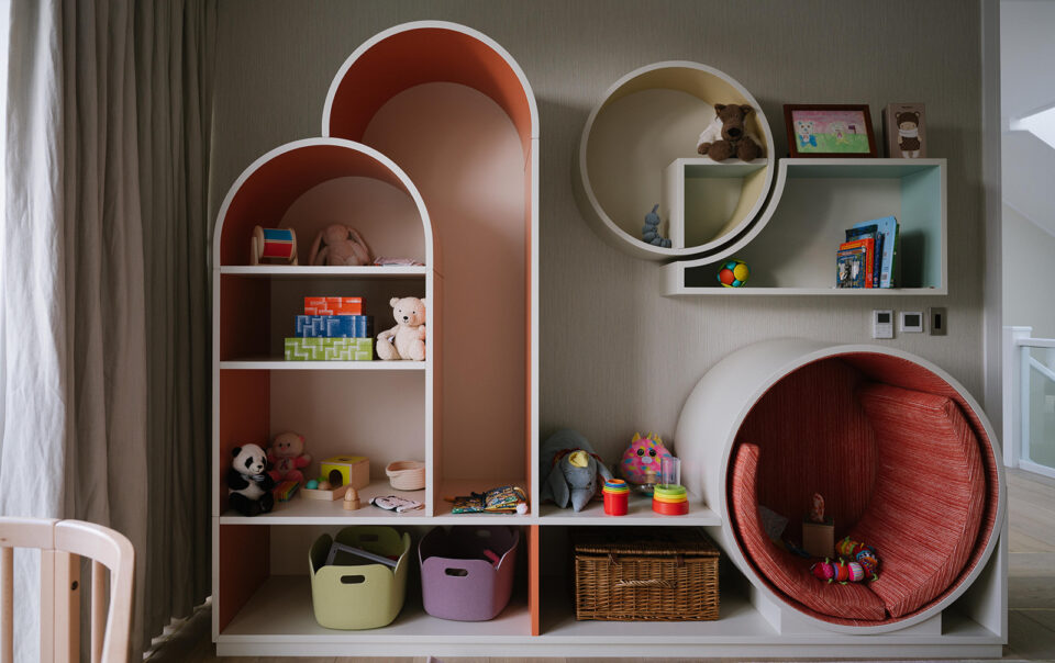 Kia Designs - Hampstead House - Children's Playroom