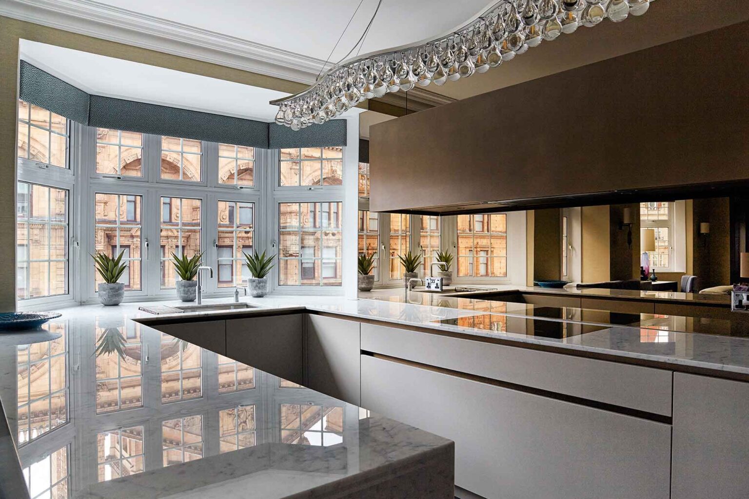 Knightsbridge Interior Design | Kia Designs - Residential Interior Designer