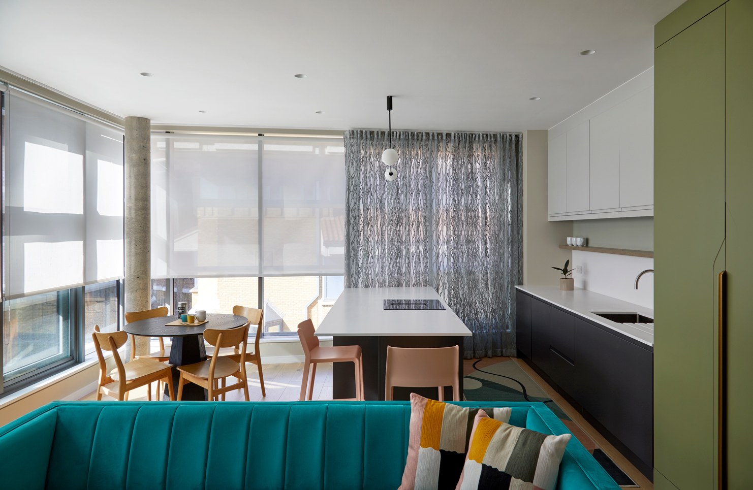 London Bridge Interior Design | Kia Designs